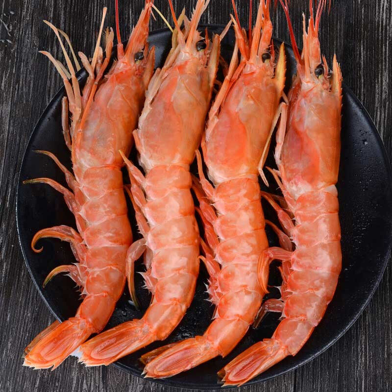 超大特大l1阿根廷红虾大海捕船大虾冰虾海鲜冻虾