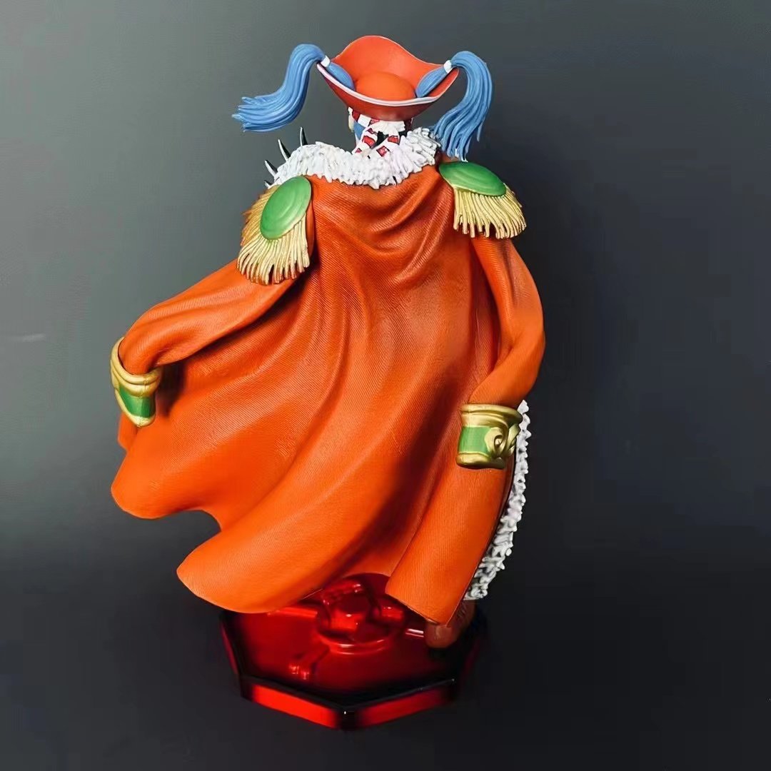 海贼王gk新四皇小丑巴基gps王下七武海共鸣系列手办