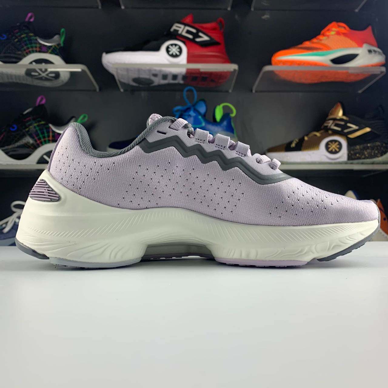 李宁跑步鞋2021春新款岚plus男女减震运动鞋arhr023arhq079071