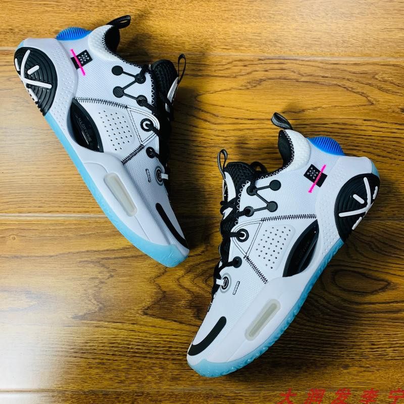 球鞋李宁2021新款全城9篮棉花糖韦德之道警告篮球鞋