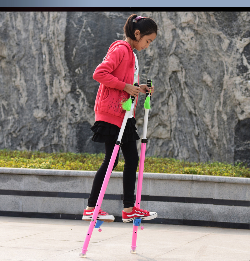 儿童折叠踩高跷幼儿园感统训练训练器器材平衡健身感统训练器材