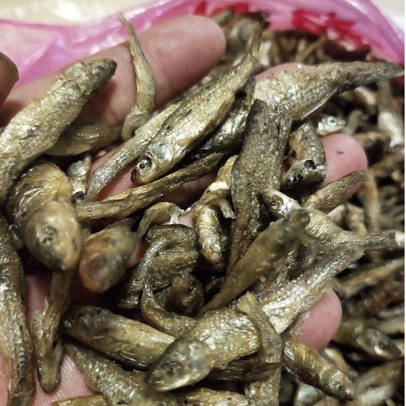 小鱼农家火焙干淡小溪鱼小麻鱼仔麻鱼干