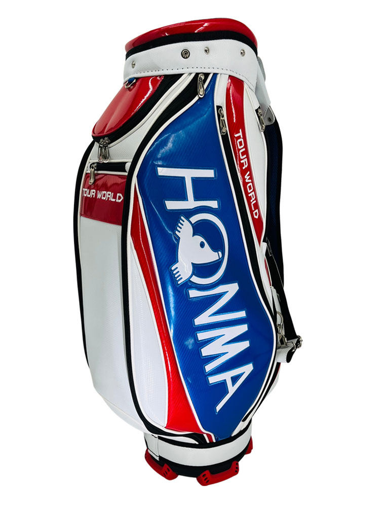 honma高尔夫球包白色白色黑色轻量pu球杆golf套杆包高尔夫球包