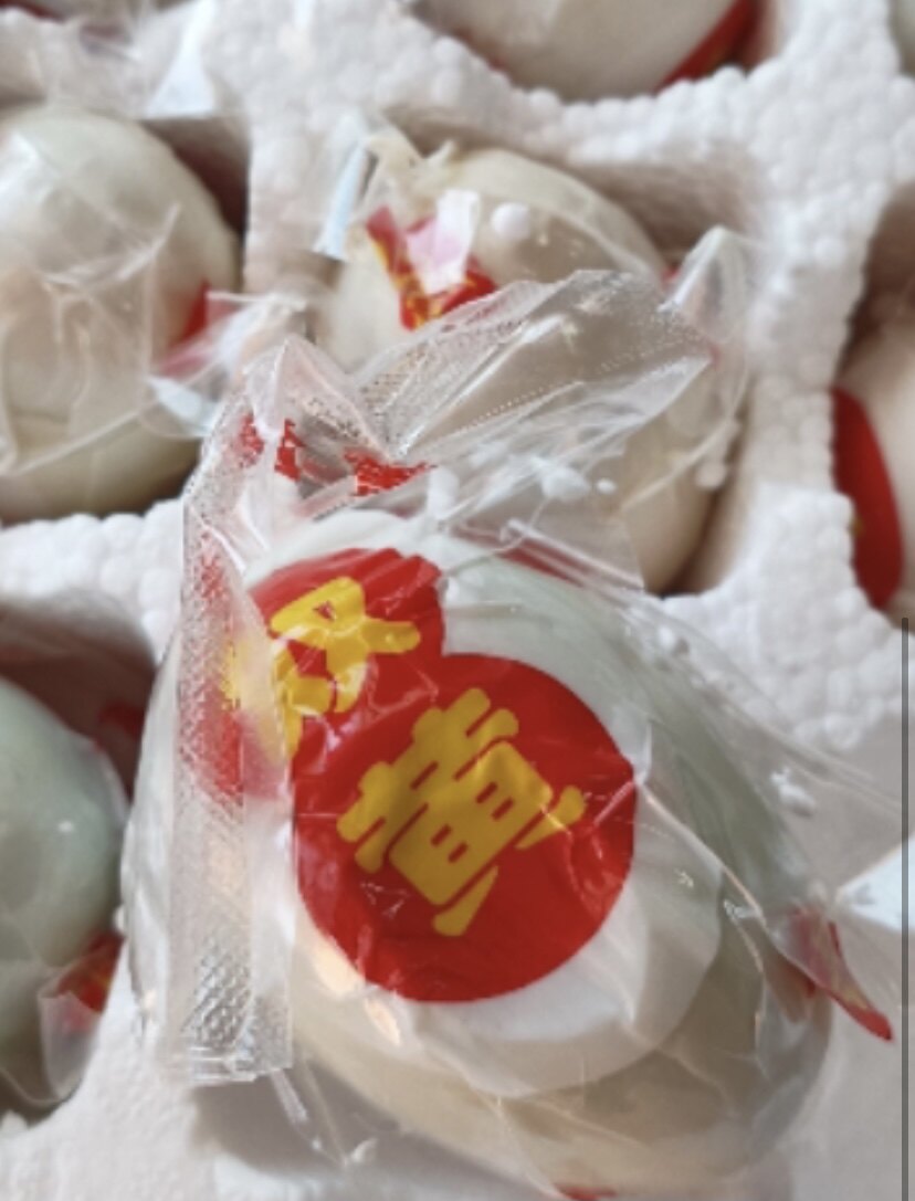 包邮破壳高邮双黄咸鸭蛋袋装20只6580g咸鸭蛋
