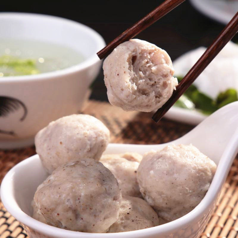 培鑫胡椒猪肚丸潮汕口味冷冻火锅烧烤油炸商用约30粒500g