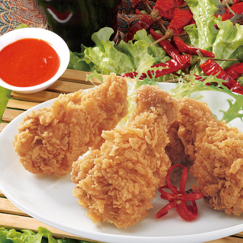 翅根整箱大成香辣吮指炸翅根裹粉小鸡鸡腿25kg生鸡翅