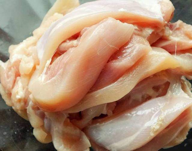 腿肉鸡腿去皮去骨7080汉堡冷冻生肉1875kg25块生鸡肉