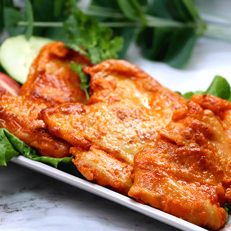 大成奥尔良藤椒早餐腿排冷冻半成品汉堡肉排鸡排生鸡肉