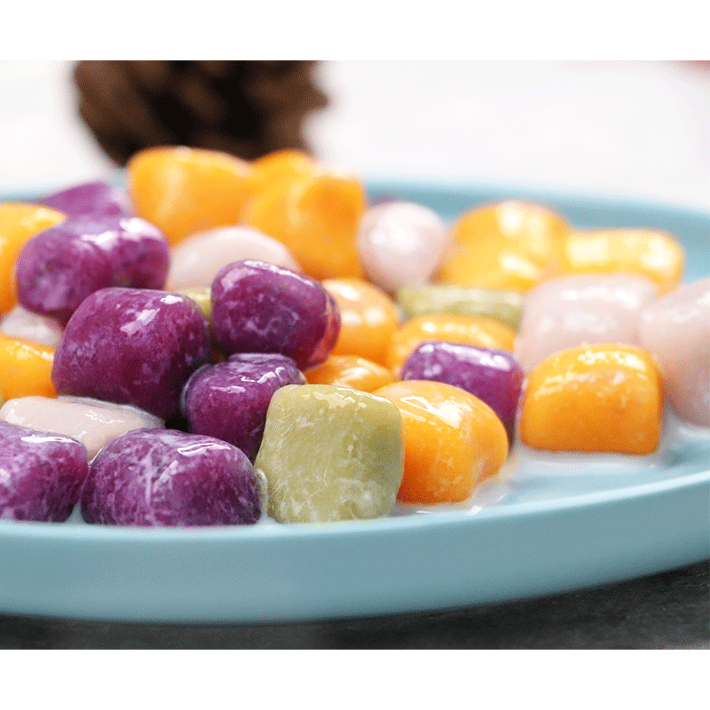 奶茶整箱隆尚大芋圆茶店专用鲜芋甜品四味珍珠芋圆