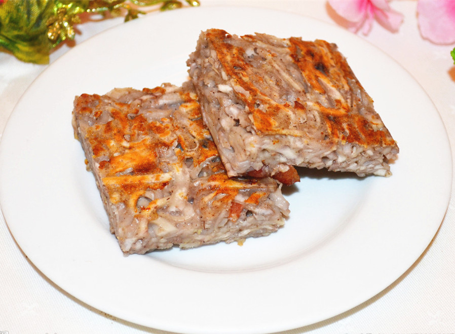 嘉福芋丝糕香芋糕冷冻半成品油炸小吃传早茶点心 360g10块装