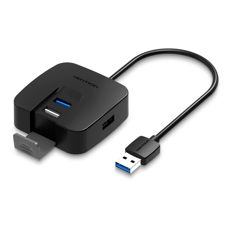 usb转换器一拖桌面键盘鼠标电脑多口分线盾多usbhub