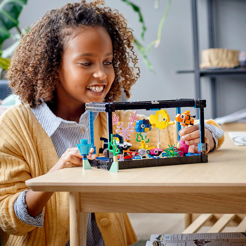 现货正品lego乐高创意系列31096螺旋桨直升机新款建构