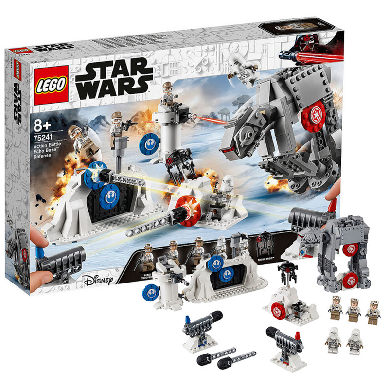 正品现货 lego乐高 75241 帝国反击战动作套装:决战回音基地 新款
