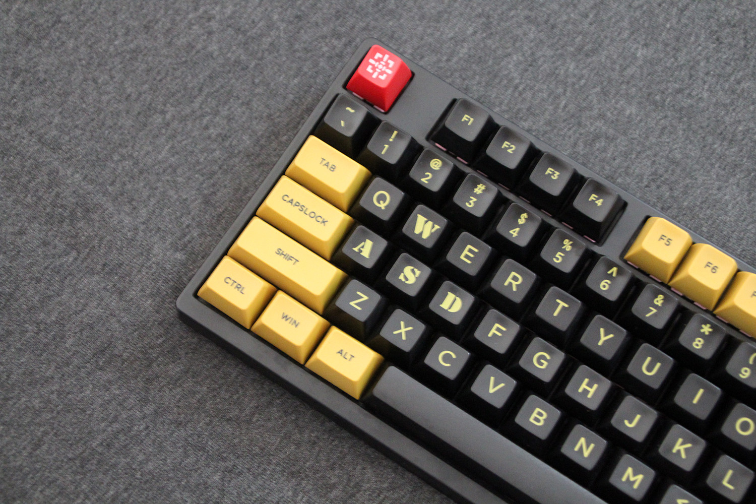 键帽陆军机械键盘球帽釉面保护不打打油sa键盘