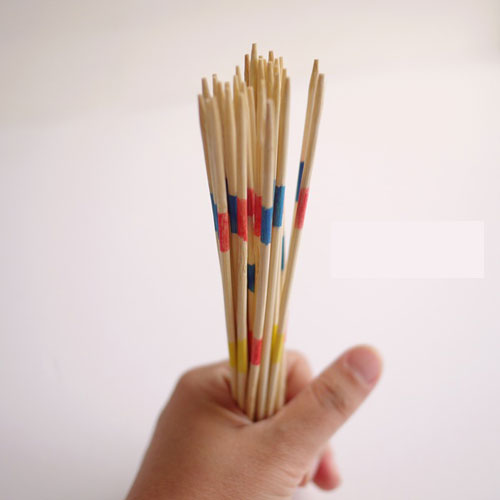 80后童年经典怀旧游戏棒亲子互动礼物木质挑挑棒儿童桌面益智游戏