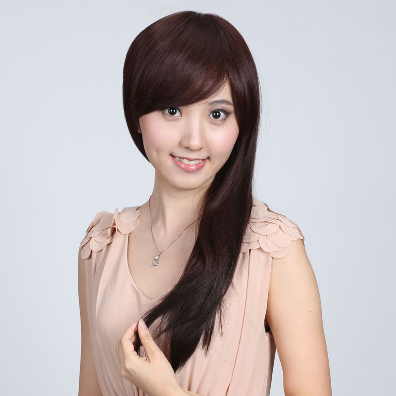 假发娇滴滴新款接发片长发女生直发片一片片式无痕直发片