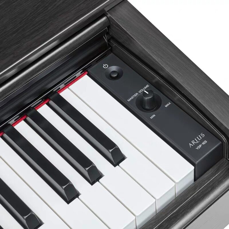 雅马哈入门钢琴初学者重锤ydp103立式家用专业儿童数码钢琴