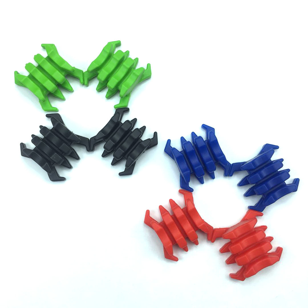 减震弓片复合弓弦蝴蝶螃蟹弓箭配件橡胶包邮飞镖