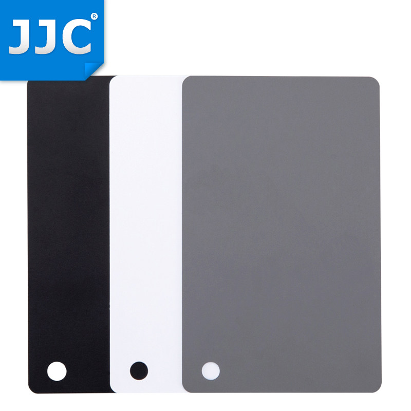 灰卡jjc平衡便携18度摄影卡灰小号白平衡曝光灰板