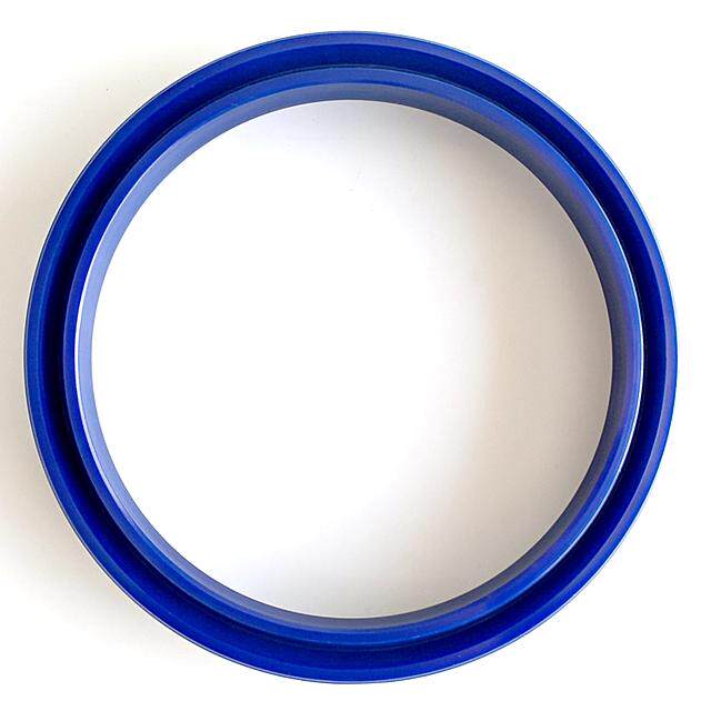 液压油缸油封密封圈轴孔通用u型y型un53636573681012