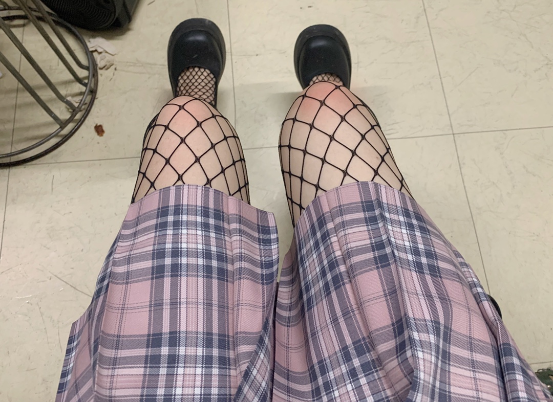 美腿袜控攻速袜暴击性感丝袜渔网袜火辣诱惑情调透明镂空薄连裤袜