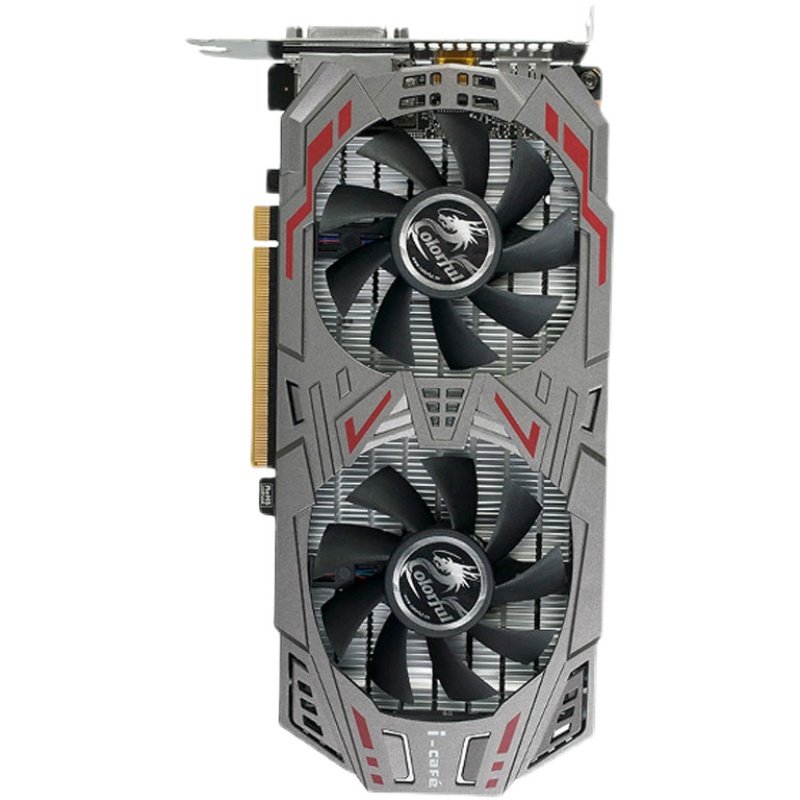 电脑独立显卡影驰七彩虹gtx960 950 4g/2g台式1060 6g8g游戏rx580