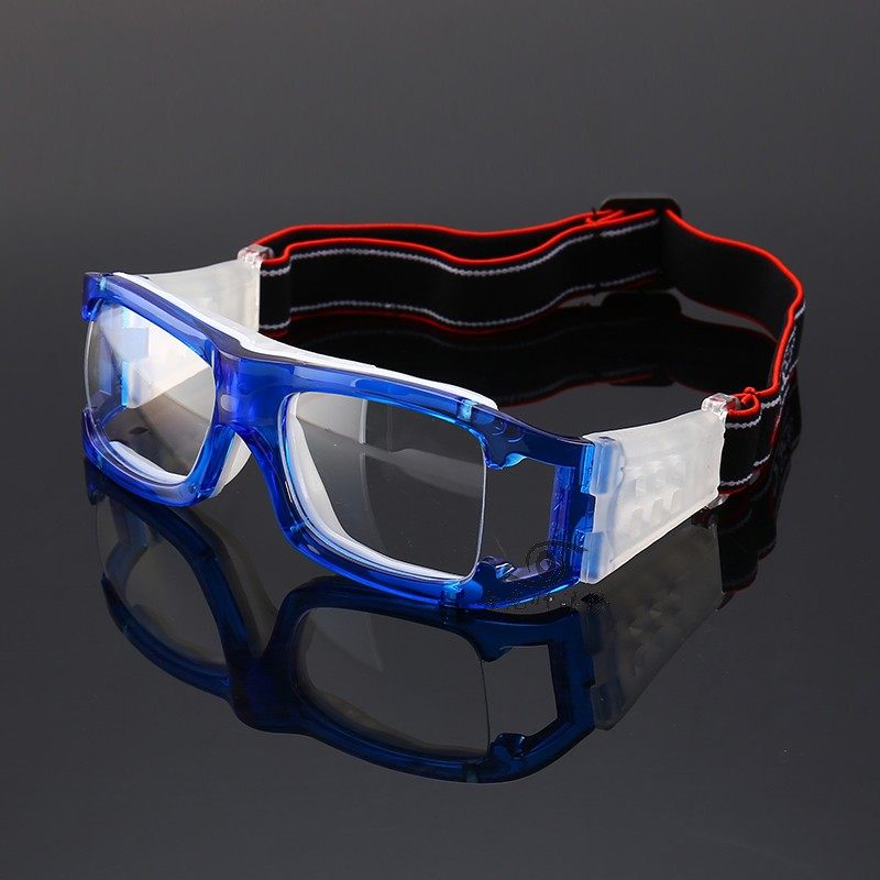 眼镜专业篮球装备户外运动足球防雾防爆护目镜可配眼镜架