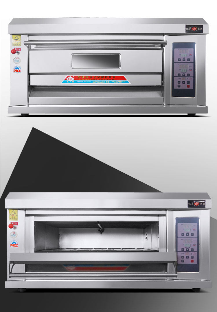 红菱烤箱xyf-1hp-n商用大型面包烤炉一层商用烘烤炉