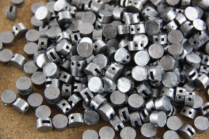 铅封普通水表电表防盗铅印500g铅印钳