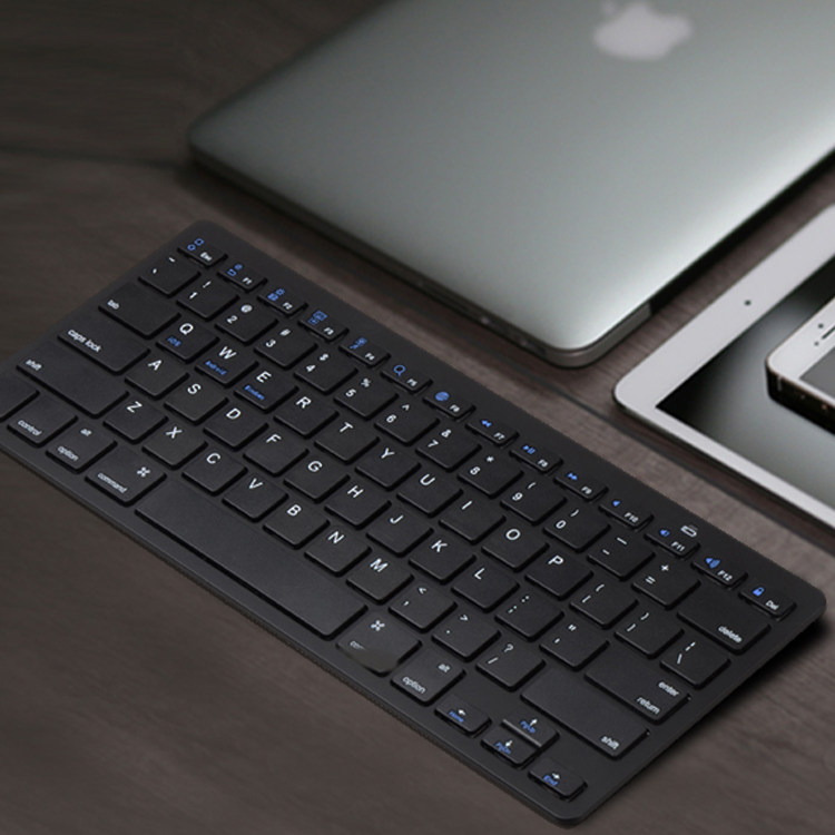 静音mac无线蓝牙键盘笔记本ipad平板安卓苹果电脑手机通用键盘小