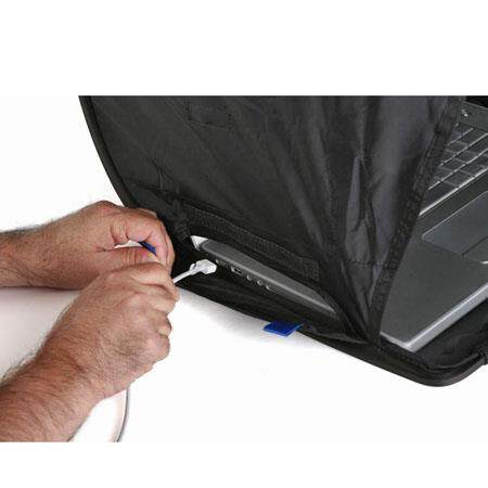 美国think tank创意坦克 sc701 可折收式笔记本电脑遮光罩遮雨罩