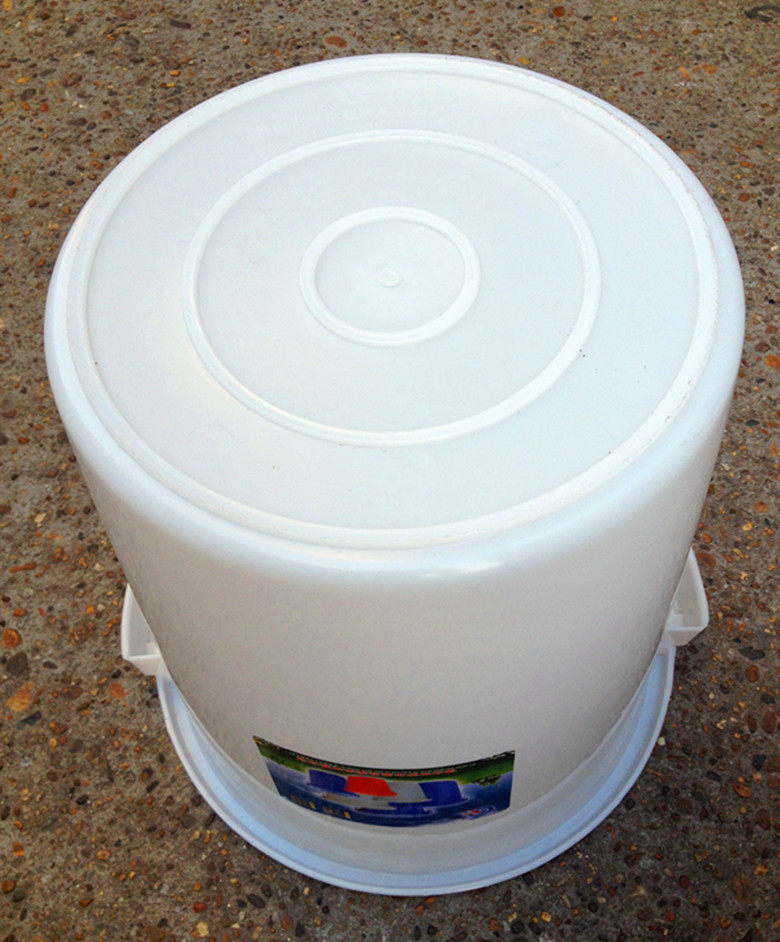 塑料大桶加厚大水水桶大白储水清洁垃圾桶工业水桶