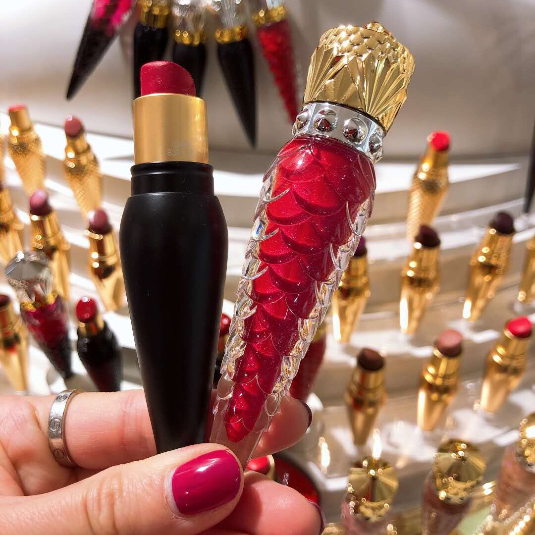 cl005m003m002m006g萝卜新色黑管红唇口红唇膏