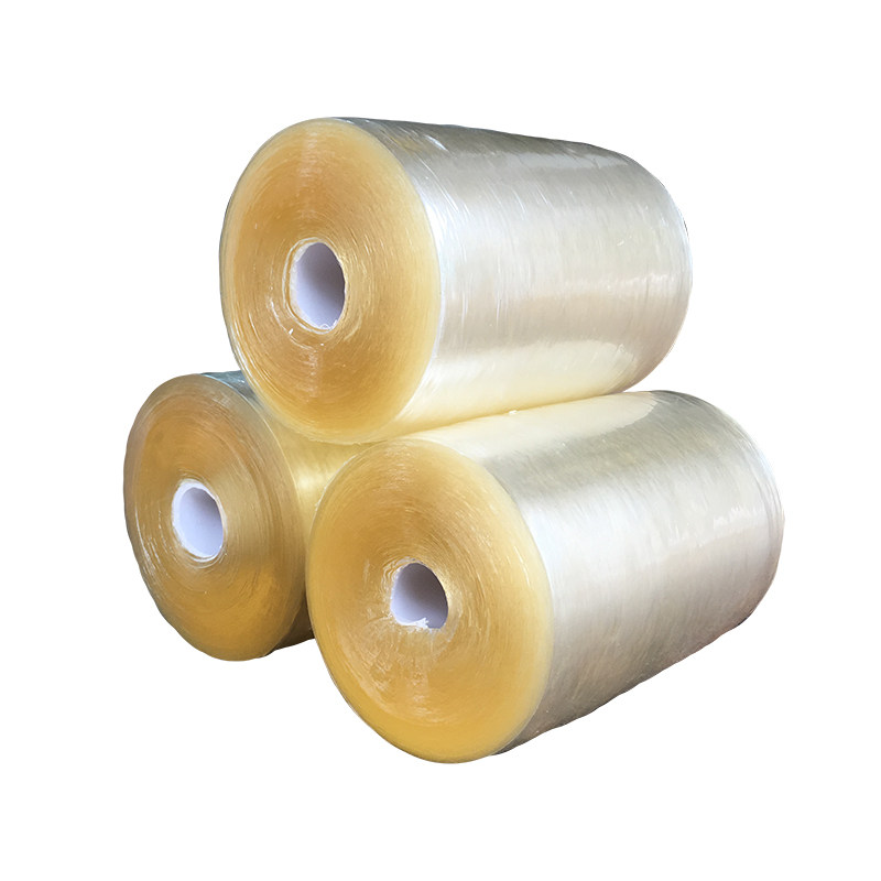 缠绕静电pvc铝型材环保膜水管芯膜小芯膜厂家缠绕膜