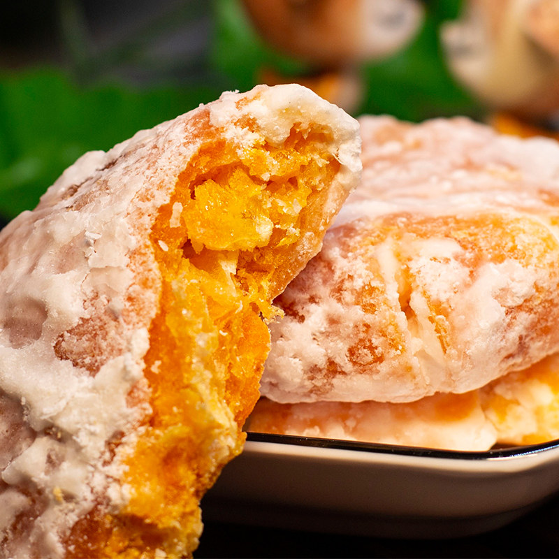 金桔饼办公室零食休闲老式橘饼手工糖蜜饯果脯