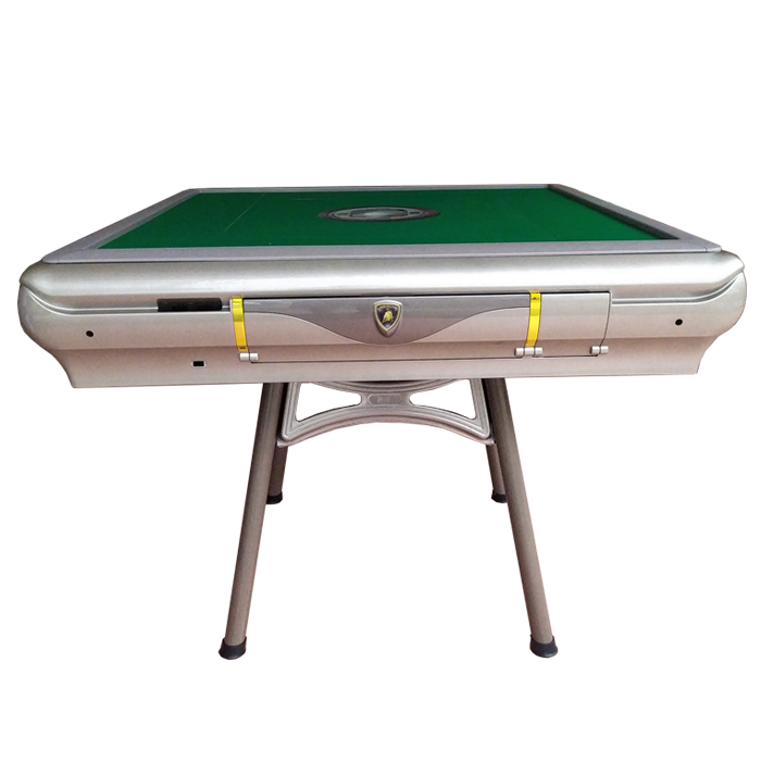 麻将机希友静音折叠高档棋牌两用立柱餐桌四口自动麻将机