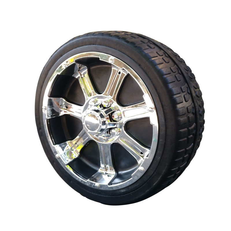 儿童电动汽车轮子越野越野车车轮发泡轮胎玩具玩具车童车配件