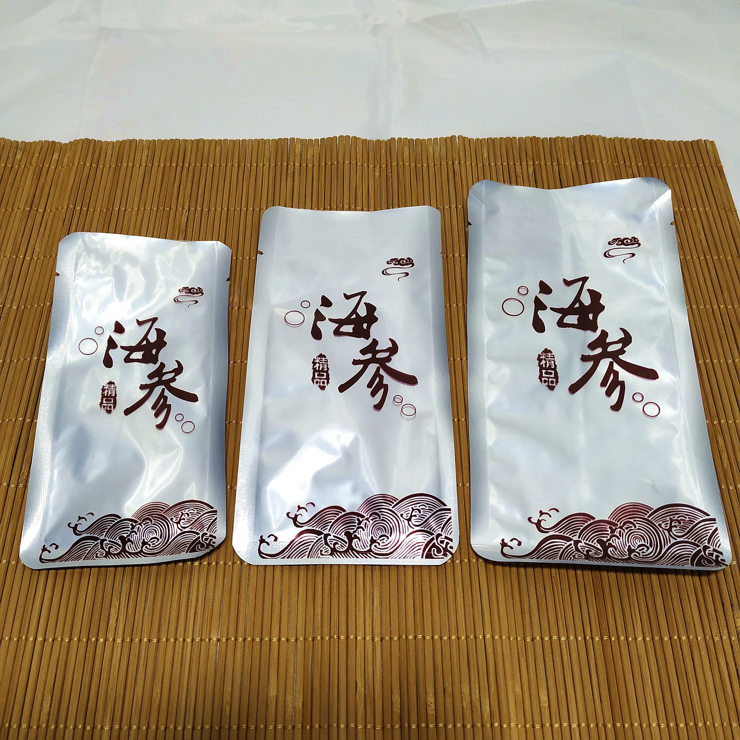 海参新款阴阳单只真空铝箔包装袋即食礼品包装袋子礼品袋