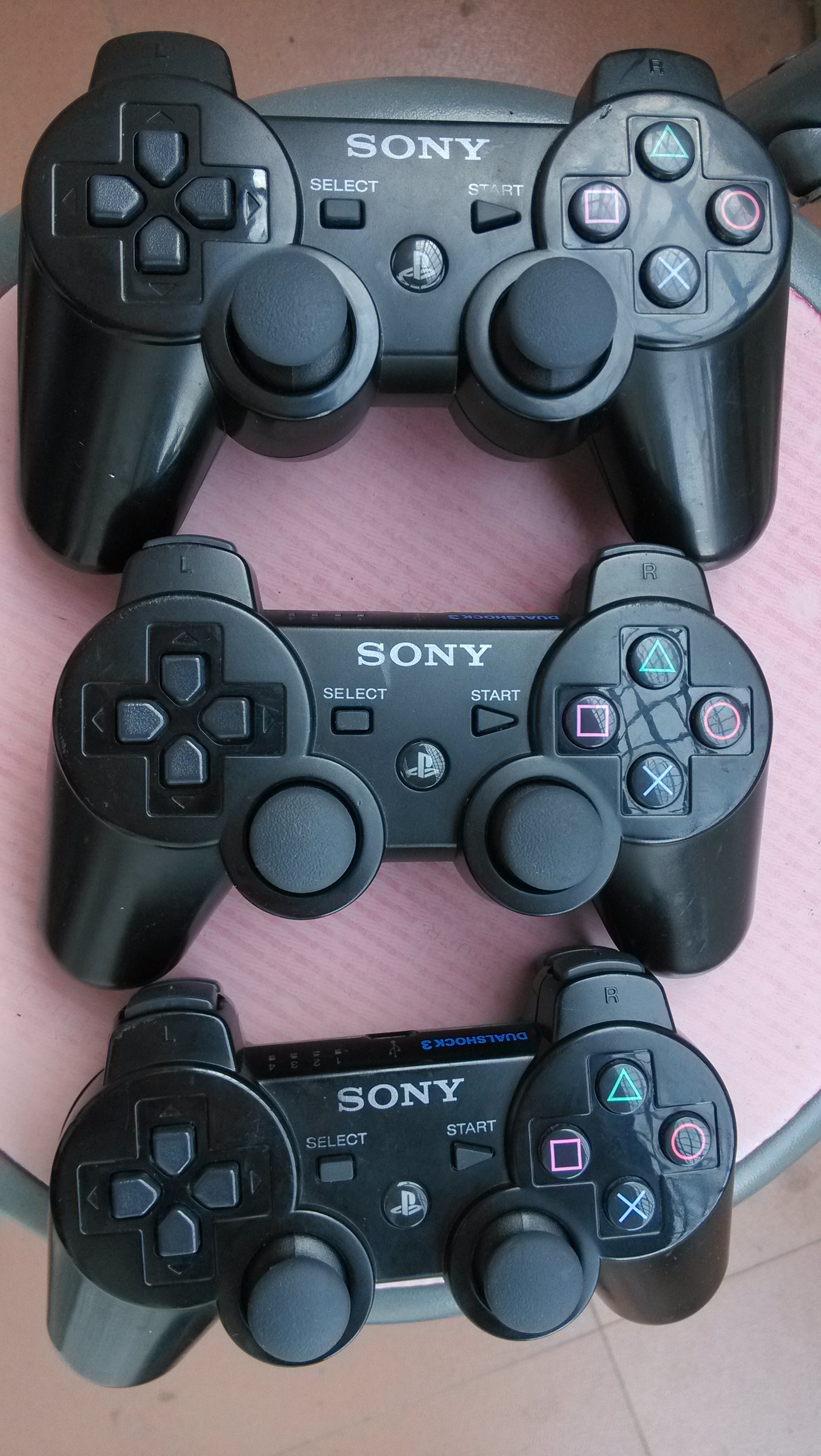 ps3手柄索尼游戏机用手游戏无线震动游戏手柄