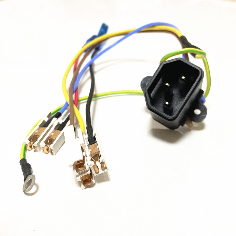 插座九阳豆浆机耦合器插头d08dd81sgn620sga0isg组件豆浆