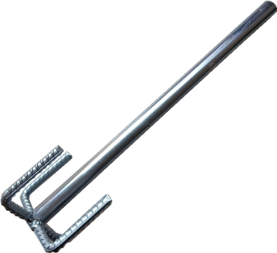 加厚水钻搅拌杆螺纹钢腻子搅拌搅灰棒混凝土涂料搅拌加粗搅拌器