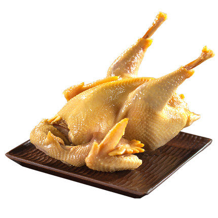 厂家直销三珍斋盐水鸡300g 卤味熟食鸡肉真空即食白切鸡白斩鸡