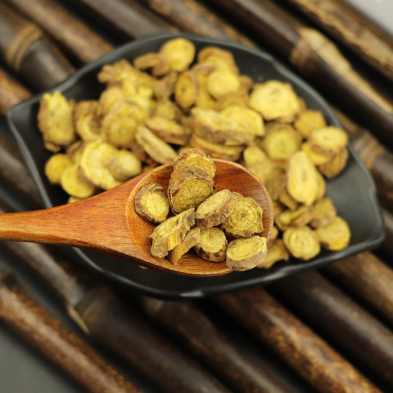 黄芩中药材黄岑正品黄芹片500g中草药店铺大全其他药食同源食品