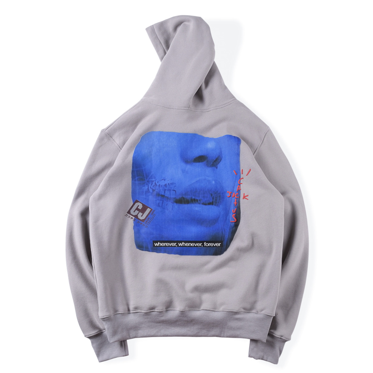 travisscottcactusjackdigitalgirlhoodieps合作帽衫卫衣