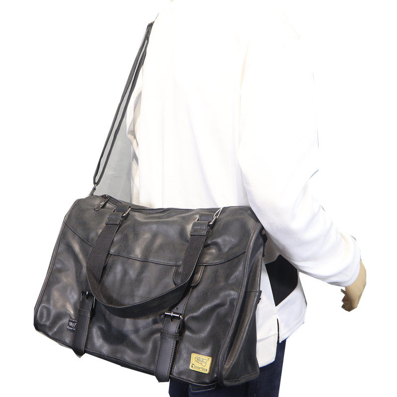 欧美欧美时时尚手提大包潮男户外旅行大容量复古男士包袋