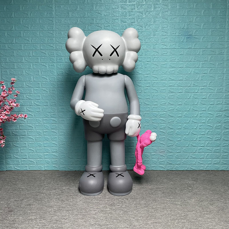 mandkaws潮牌网红超大型摆件暴力熊芝麻街客厅门店摆件