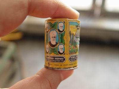 鼻烟印度大富豪司机鼻烟