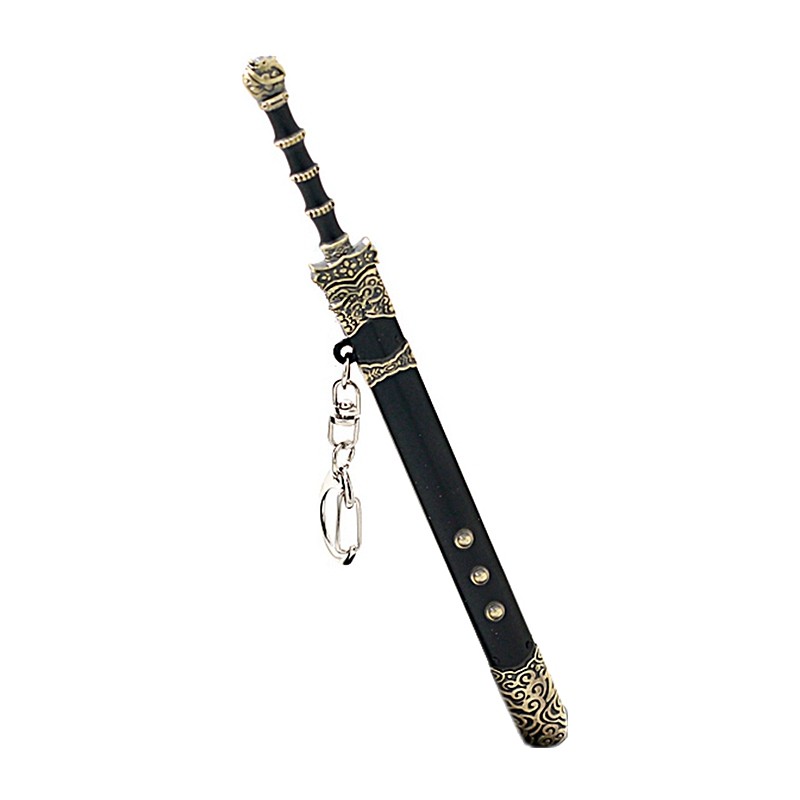 青云云门龙剑合金兵器林惊羽佩剑金属带鞘武器游戏