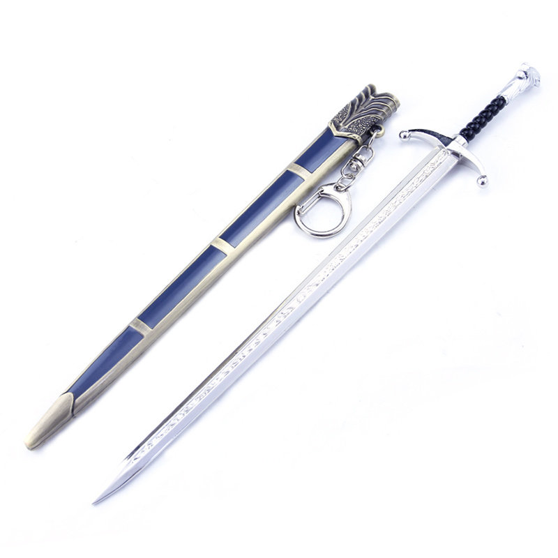 权力权利周边金属兵器守夜人司令雪诺长爪剑游戏游戏