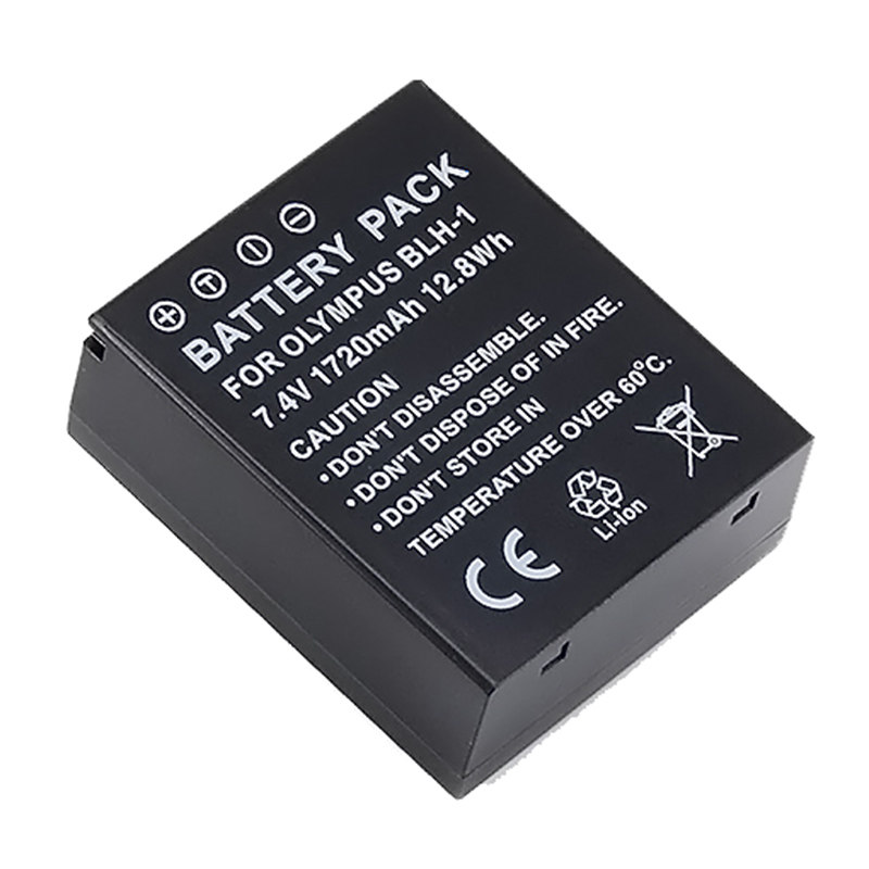 电池blh-1奥林巴斯em1markii配件blh1套装包邮数码相机电池